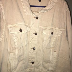 Tan Maurice’s Jean Jacket